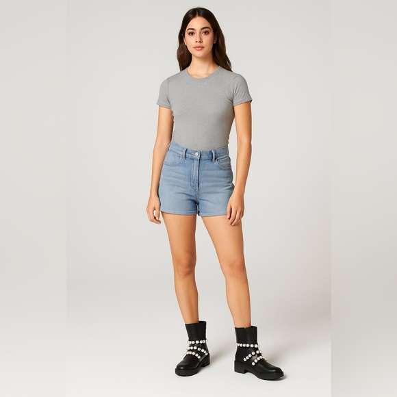 691- Zara Women's Leather Ankle Boots Size 37 EU 6.5 US NWT - Picture 1 of 16